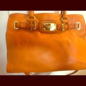 MICHAEL Michael Kors Orange Hamilton Bag